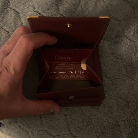 Cartier Bifold Wallet - Picture 7 of 9